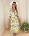 FINAL SALE FEATHER & FIND Dana Dress Shared Wisdom