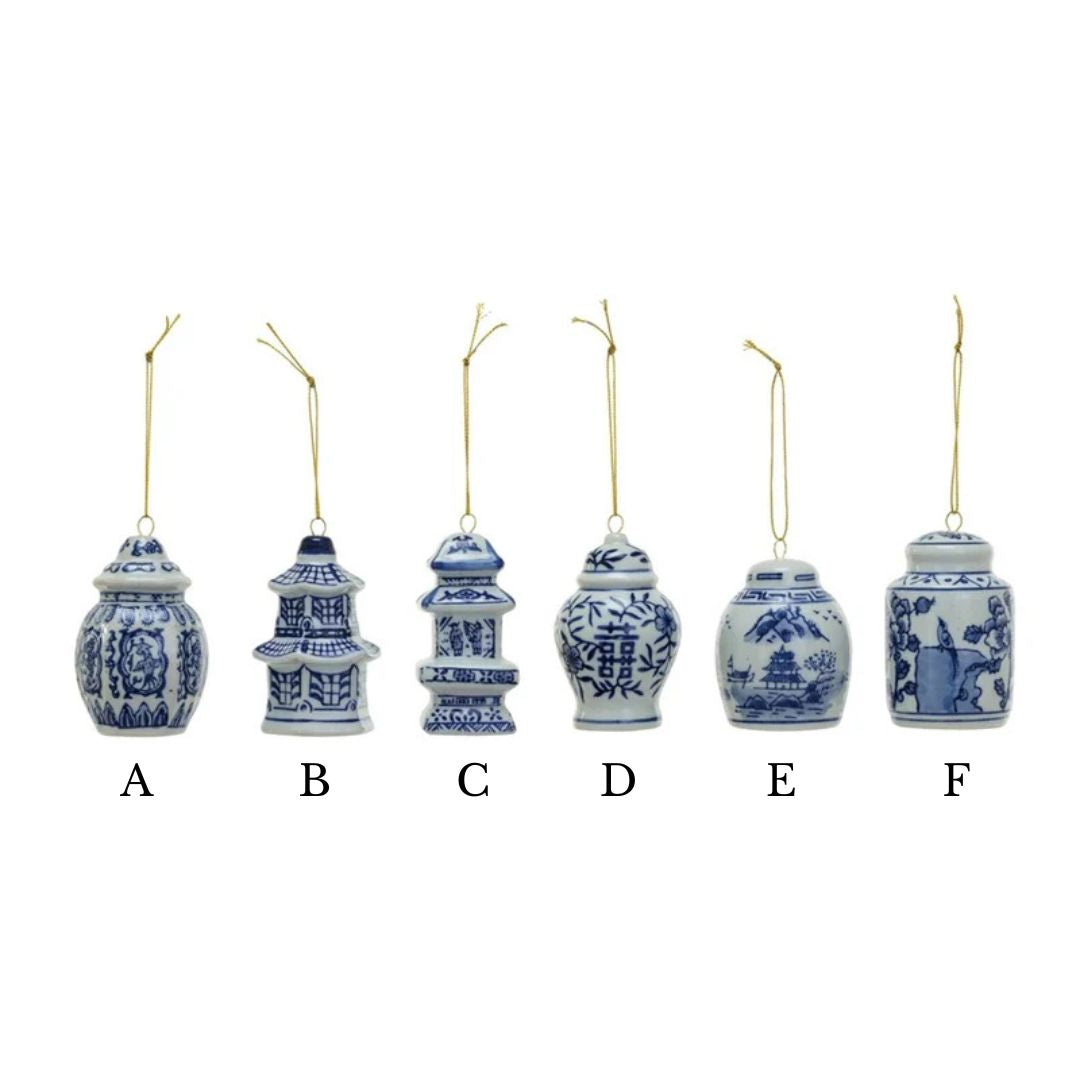 Ginger Jar Ornaments