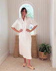 FRANK & EILEEN Emma Dress Vintage White