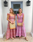 PINK CITY PRINTS Classic Rah Rah Ice Lolly Stripe