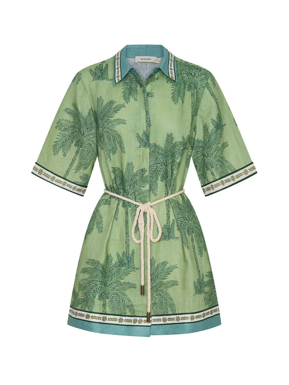 slim fit dress slacks Halie T-Shirt Dress - Conifer - Size Xs main image 1