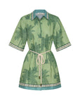 KIVARI Alani Mini Shirt Dress