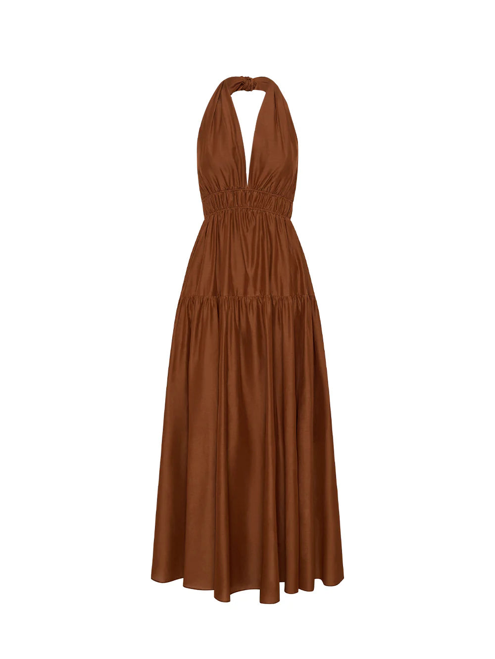 KIVARI Anouk Maxi Dress Mocha