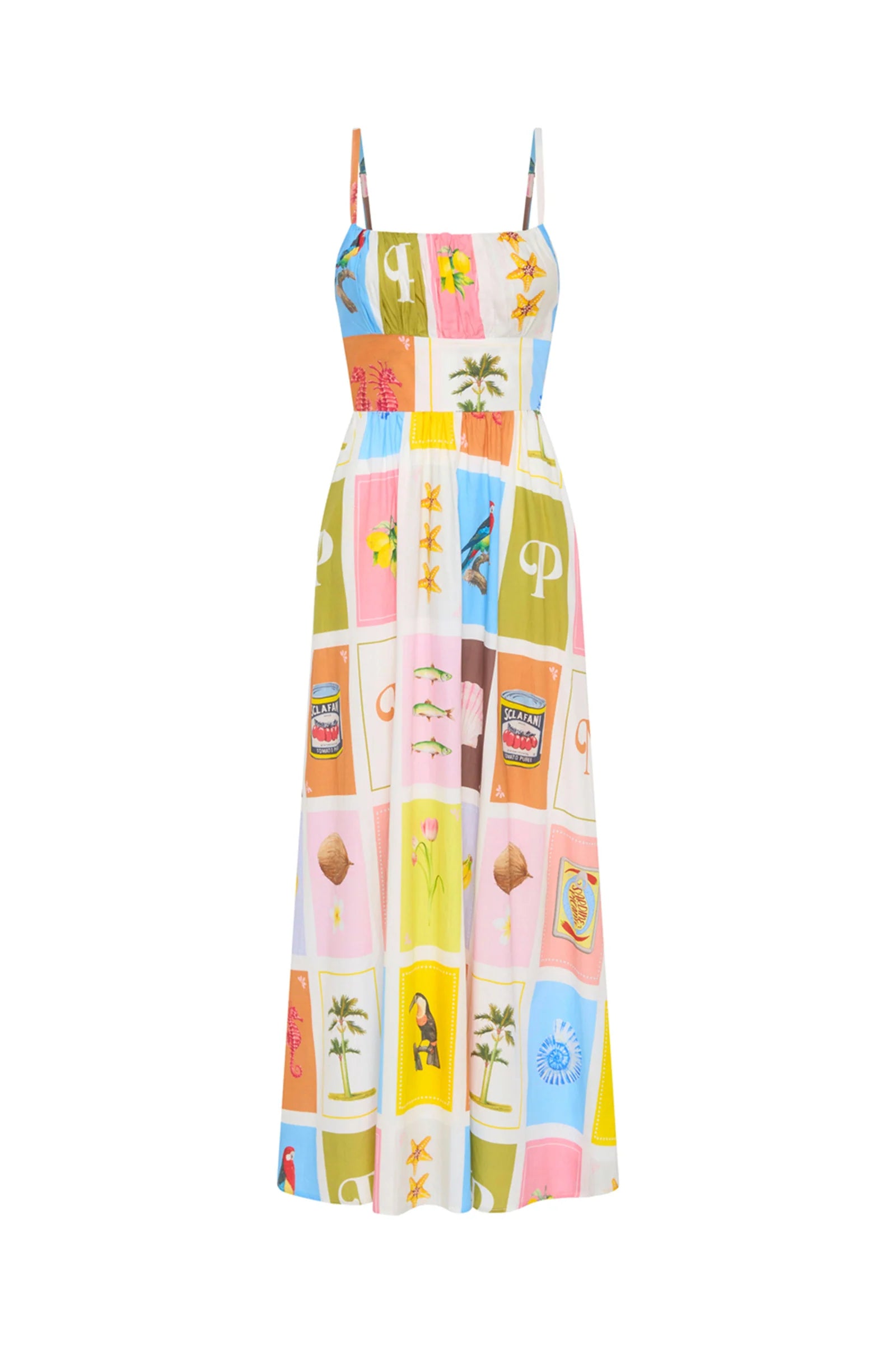 PALM NOOSA Tulipa Dress Cartagena