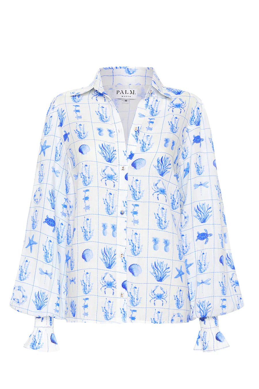 PALM NOOSA Gili Shirt Chalkie's Tile