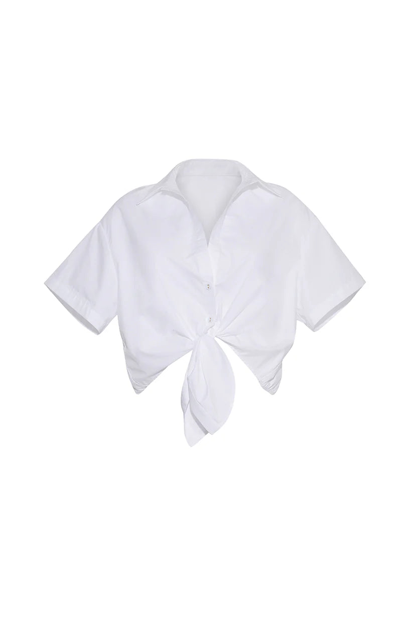 CARA CARA Asbury Top White