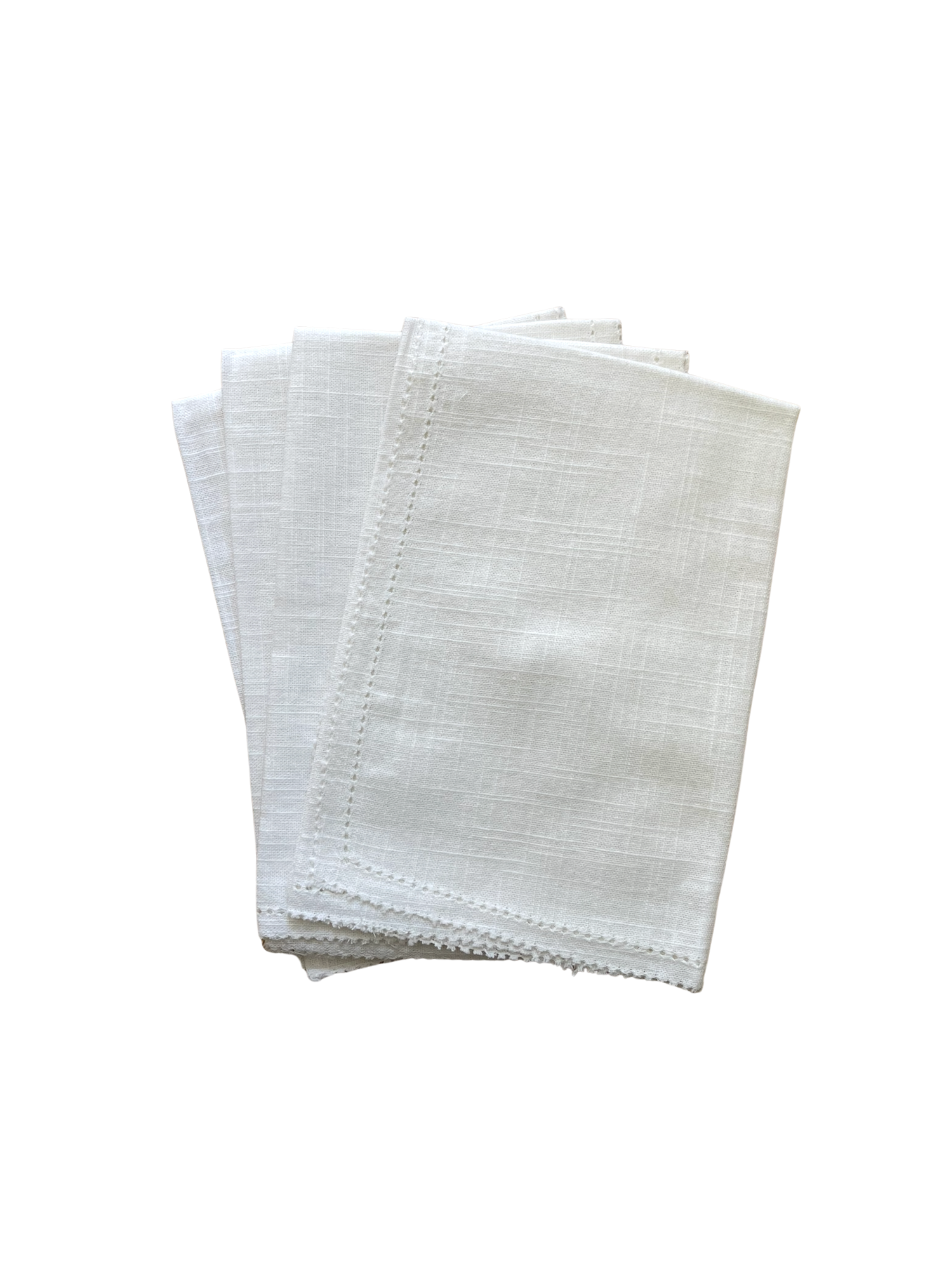 Hudson Napkins Pearl- Set/4