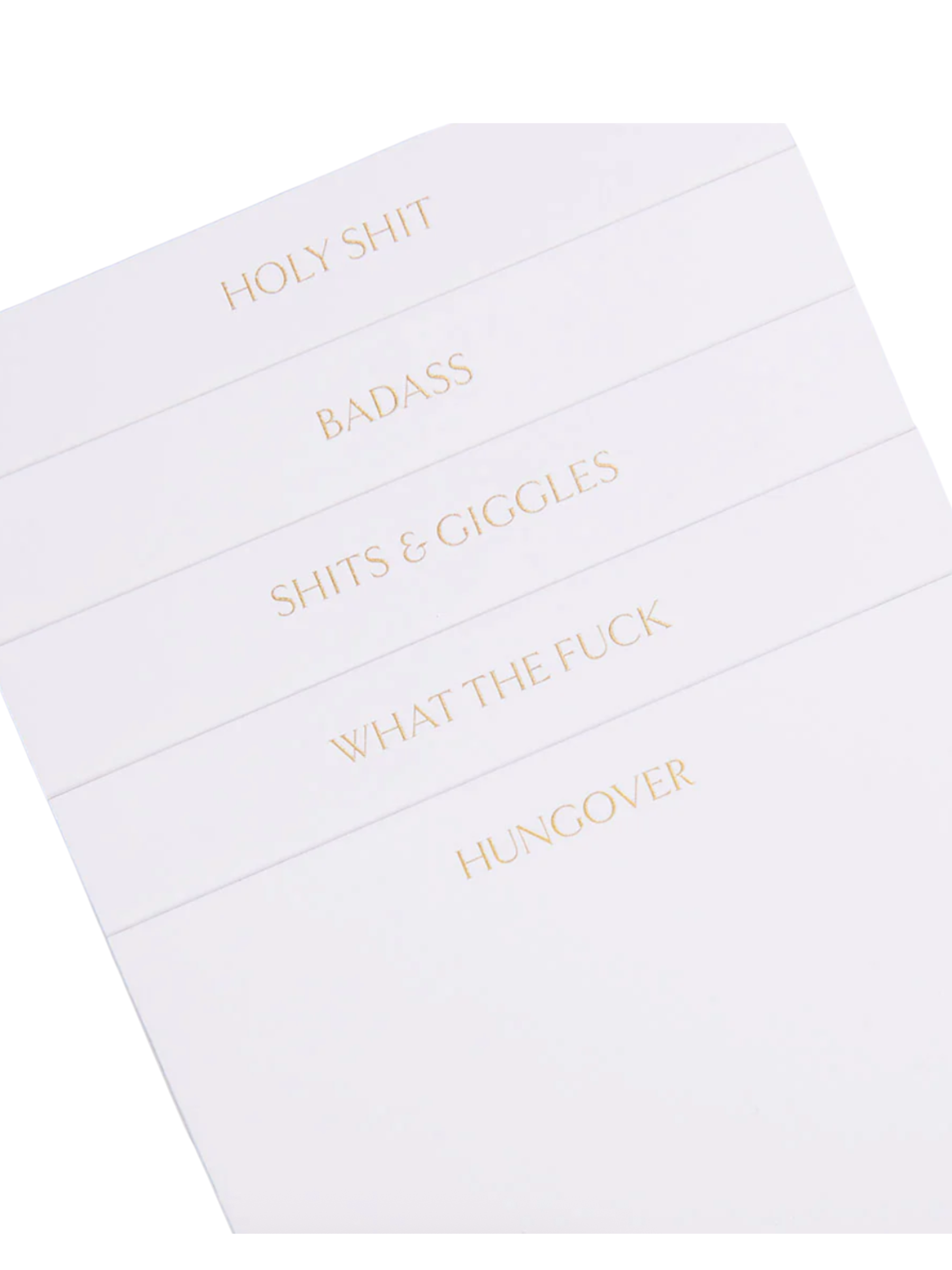 Naughty Notecards