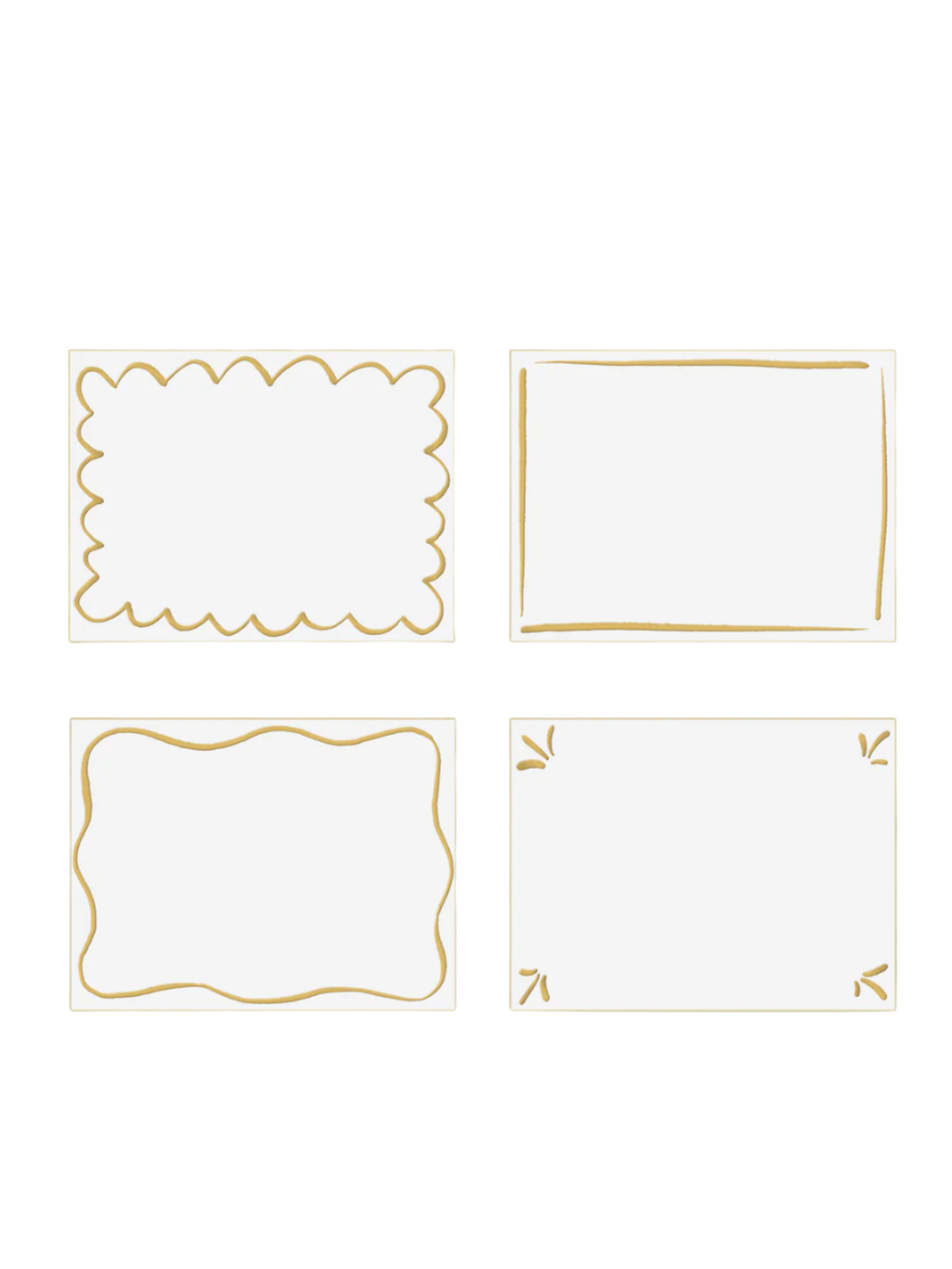 Goldlen Doodle Place Cards