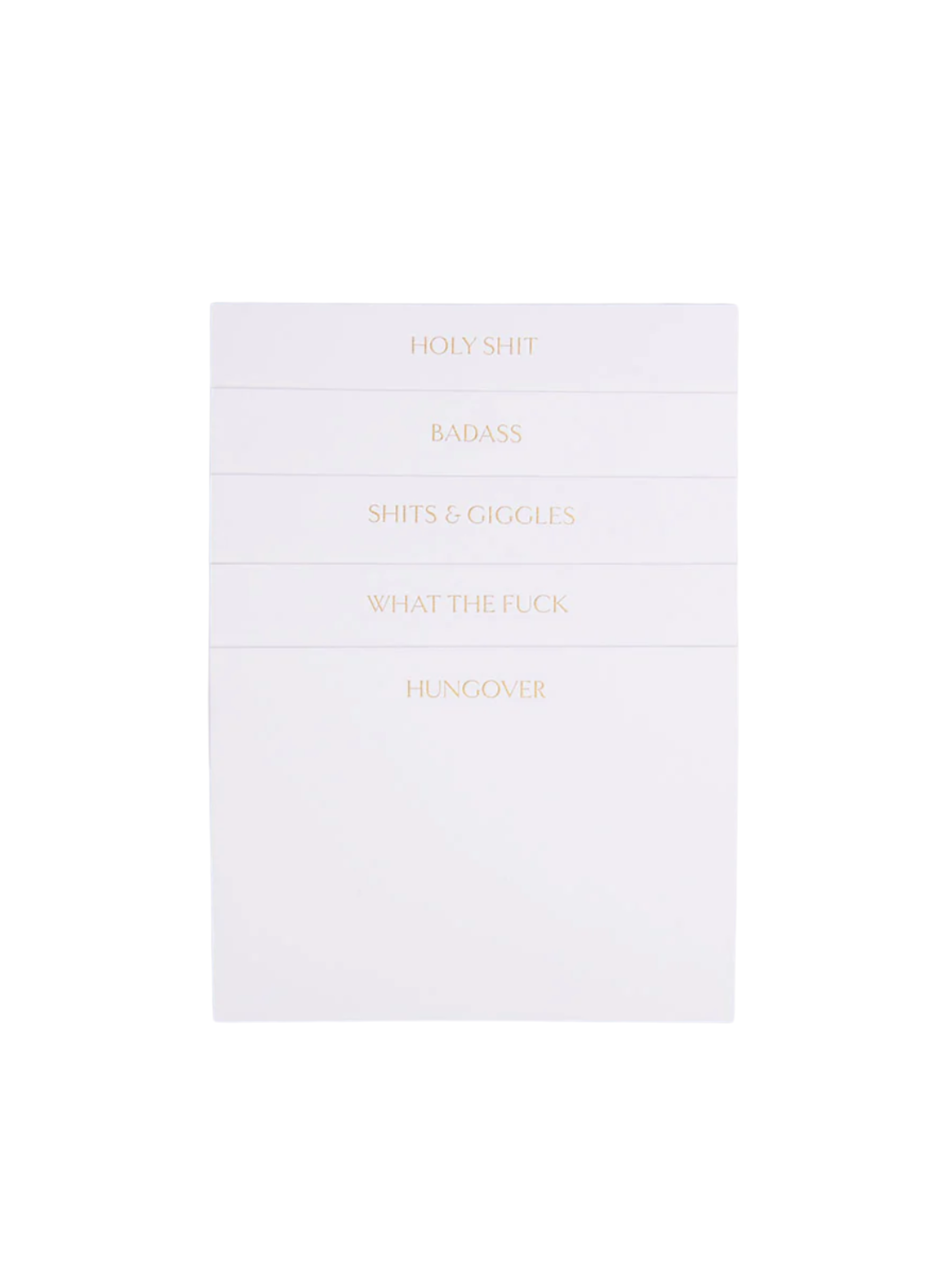 Naughty Notecards