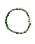 JANE WIN Seaglass Beaded Necklace