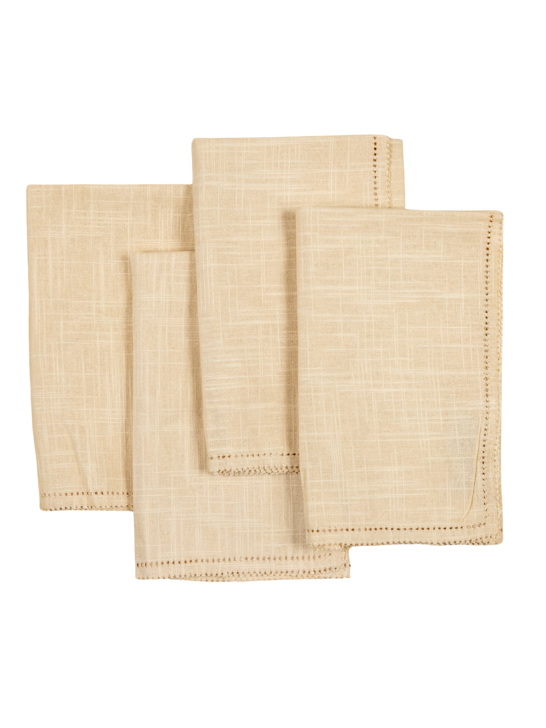 Hudson Napkins Bisque- Set/4