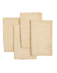 Hudson Napkins Bisque- Set/4