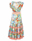 HUNTER BELL Aurora Dress Amalfi Tiles