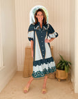 LAVI Angela Dress Teal