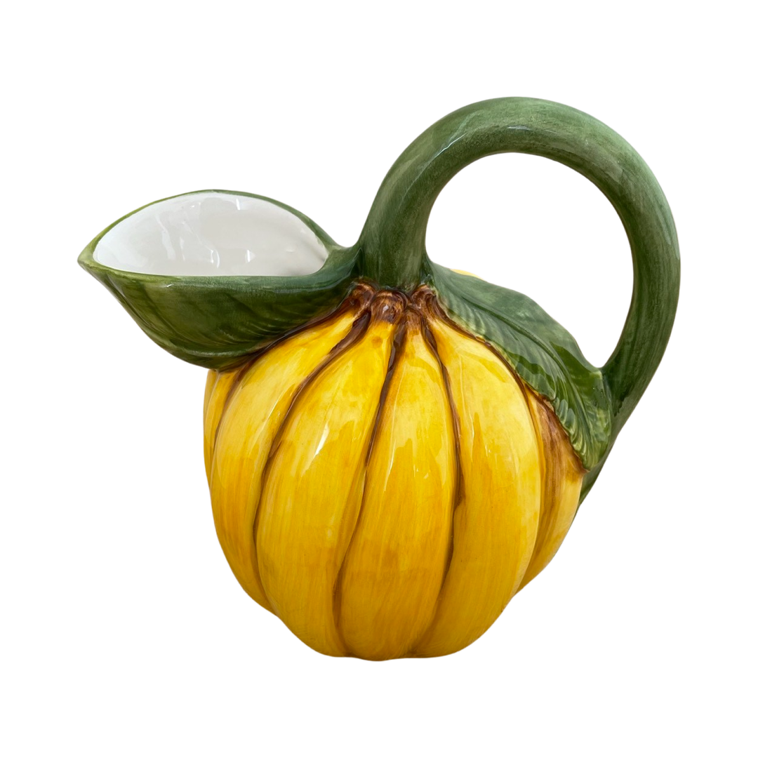 LES OTTOMANS Banana Pitcher