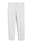 FINAL SALE FRANK & EILEEN Blackrock Utility Pant Chalk