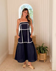 NAVYBLEU Claudia Dress Navy