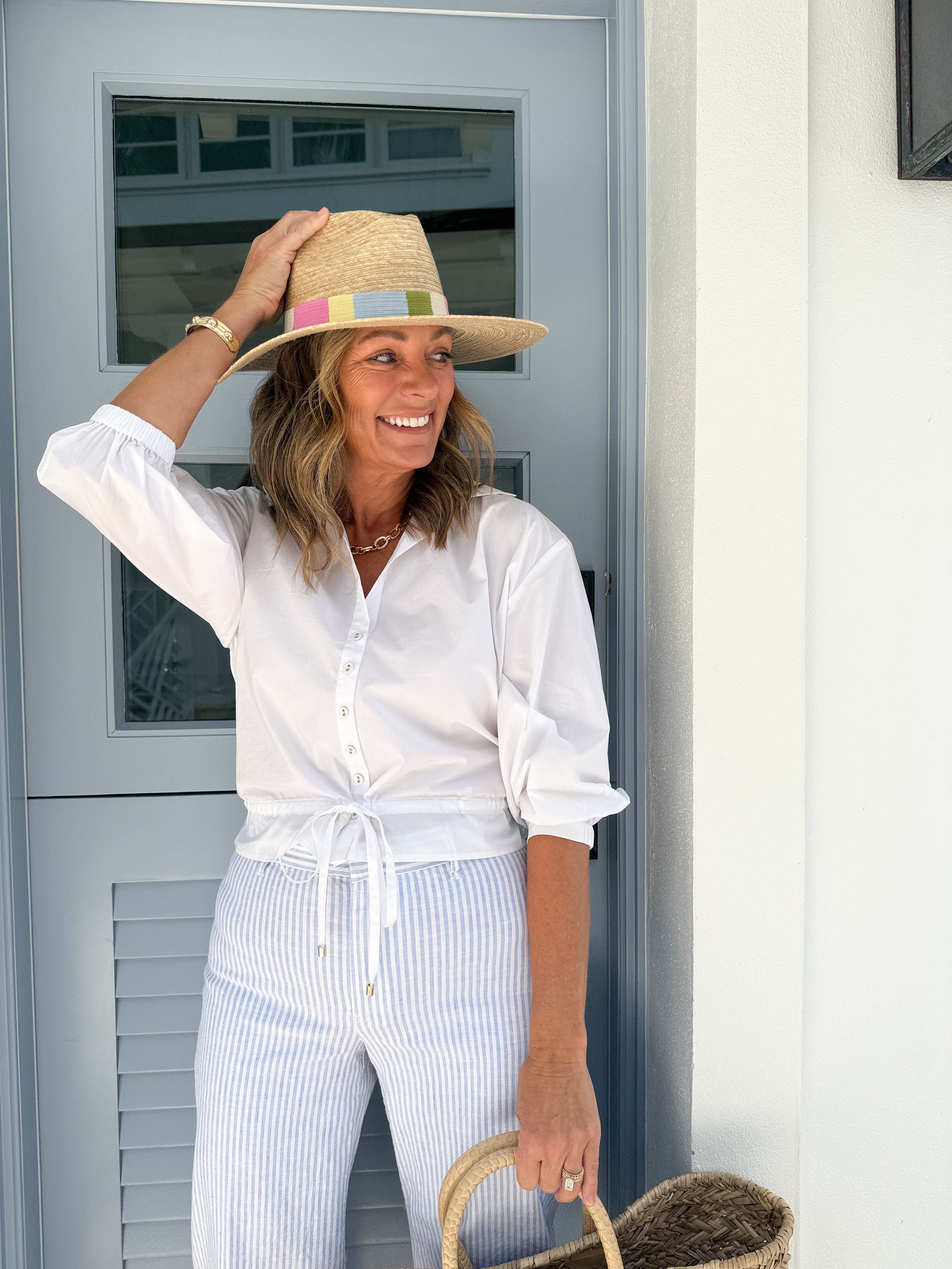 CARA CARA Hutton Top White