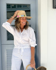 CARA CARA Hutton Top White