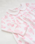 Little Explorer Converter Gown Pink