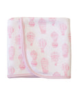 Little Explorer Receiving Blanket Pink