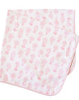 Little Explorer Receiving Blanket Pink