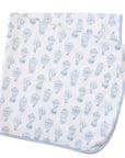 Little Explorer Receiving Blanket Blue