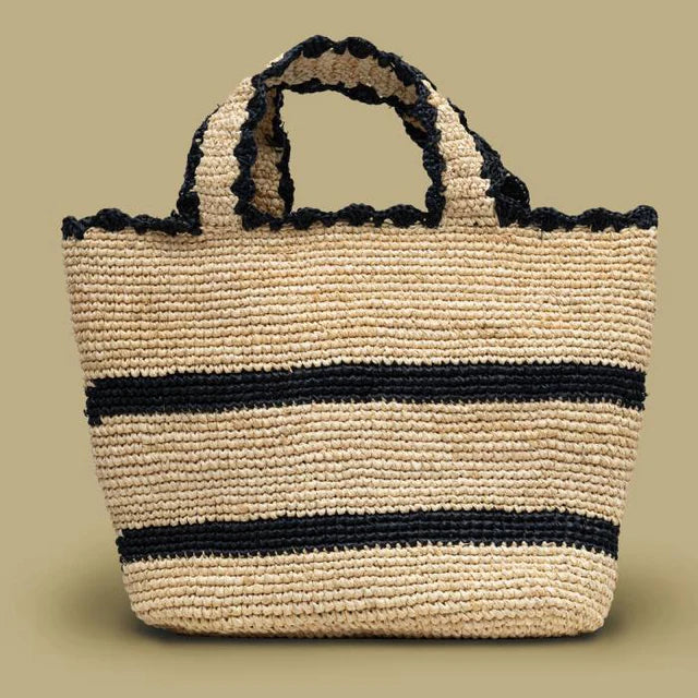 INDEGO AFRICA Odette Beach Tote Mini
