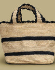 INDEGO AFRICA Odette Beach Tote Mini