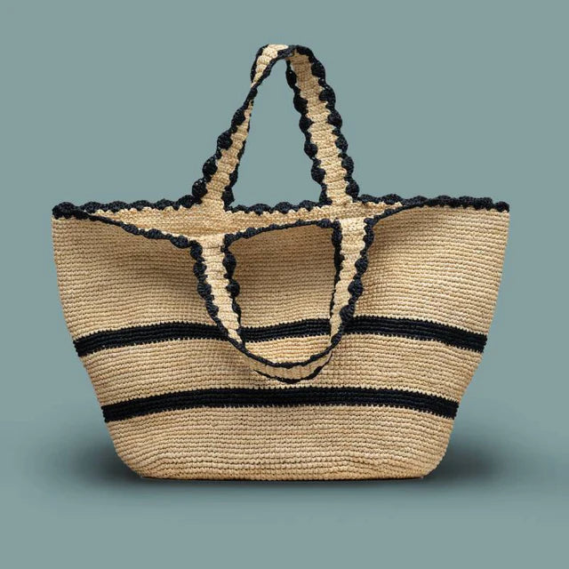 INDEGO AFRICA Odette Beach Tote