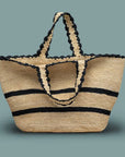 INDEGO AFRICA Odette Beach Tote