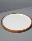 Madras Classic Round Platter