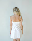 BOOB-EEZ Betty Slip Dress White