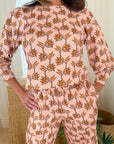 OMIKA Lydia Sweatshirt Quinn Redwood