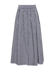 HUNTER BELL Eva Skirt Black/White Seersucker Gingham