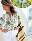 OMIKA Anouk Blouse Diya Powder