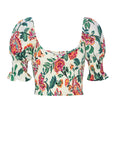 FINAL SALE MISA Calla Top Malika Paisley Floral
