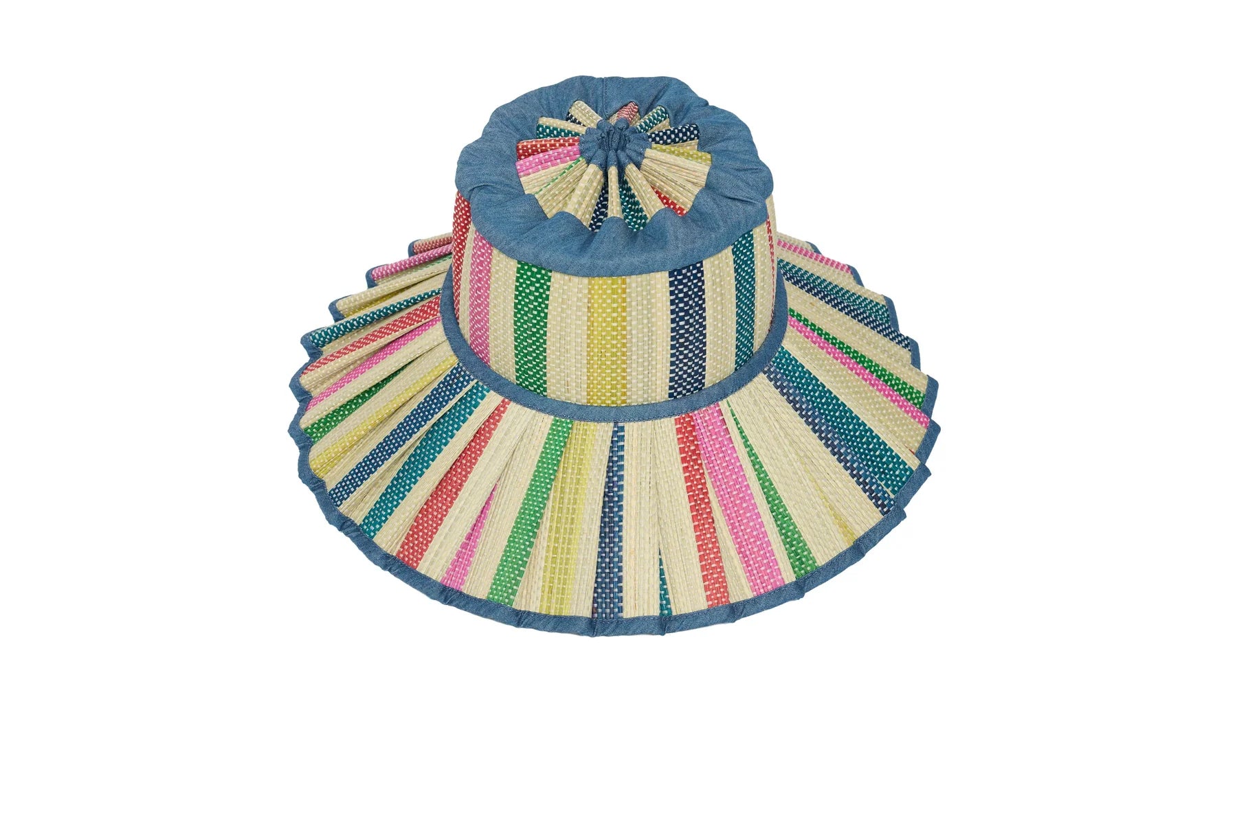 LORNA MURRAY Capri Hat Resort Days/Denim