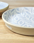 Handled Bar Tray Paisley Opal