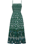 CARA CARA Carmen Dress Samara Green