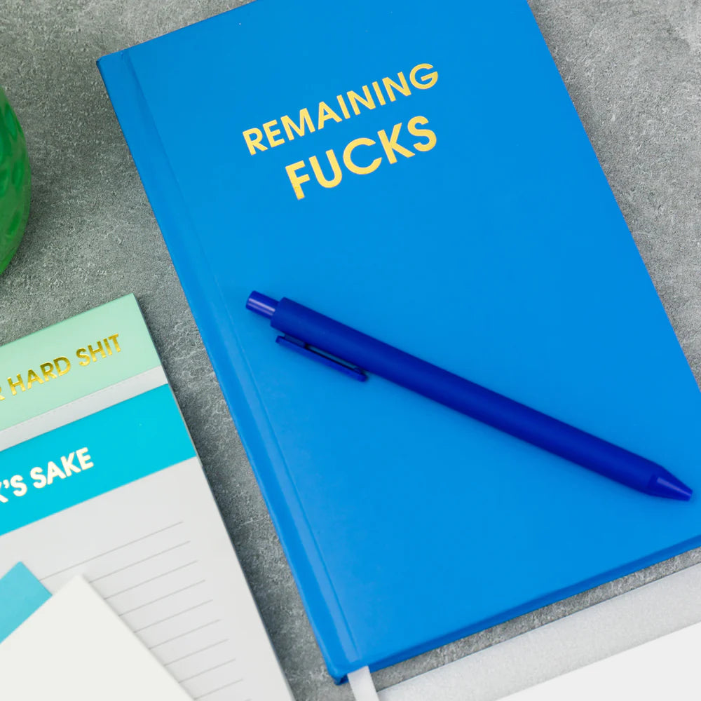 Remaining F*cks Journal Hardcover