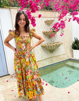 FINAL SALE CARA CARA Ruby Dress Newberry Tropic Clay