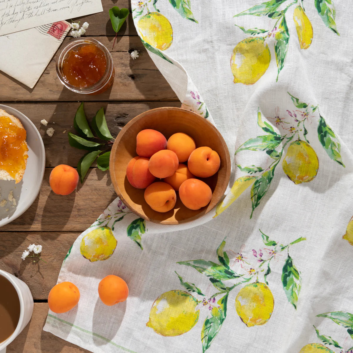 Kitchen Towel Lemons