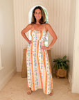 PALM NOOSA West Dress Tropical Stripe
