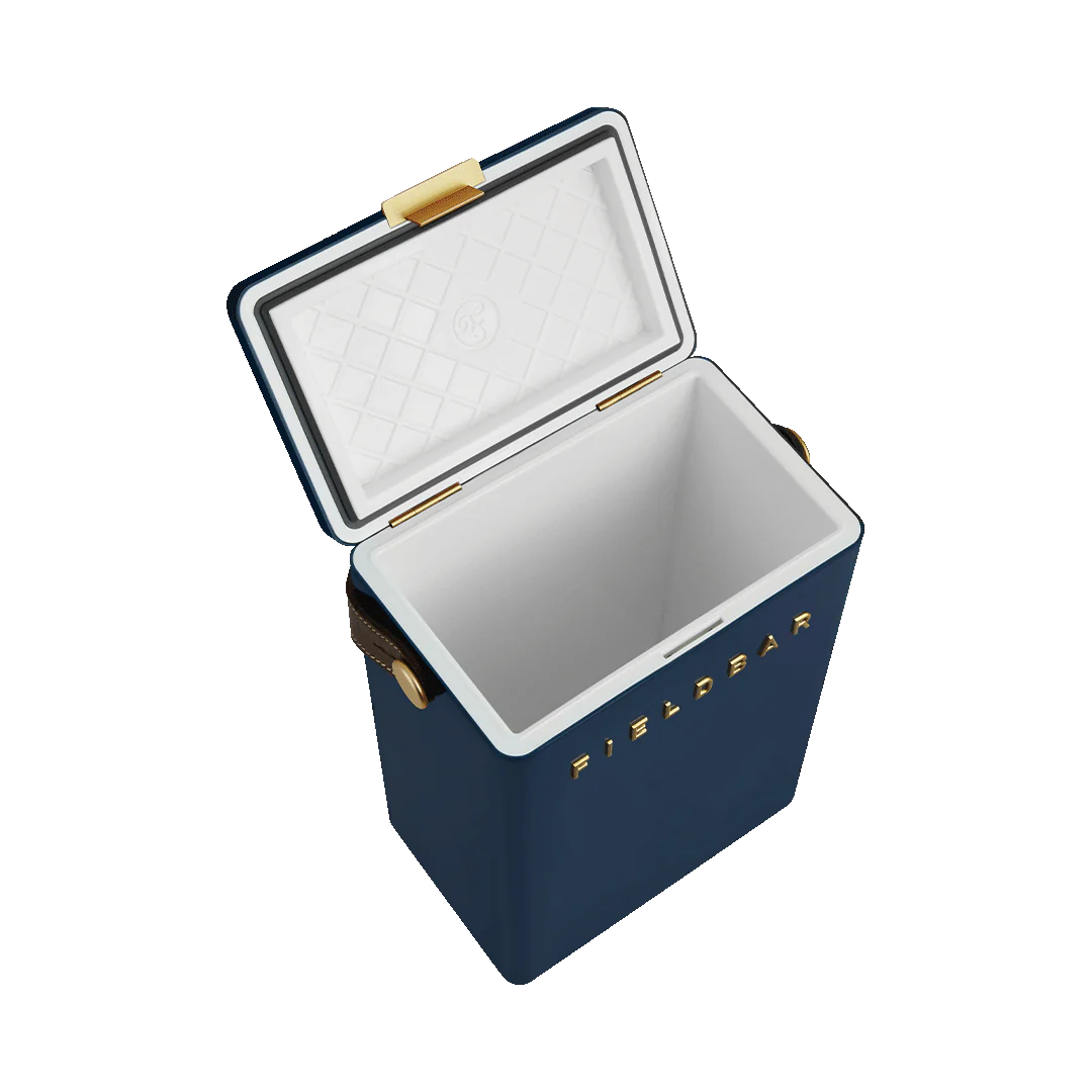 FIELDBAR Drink Box Sea Boat Blue
