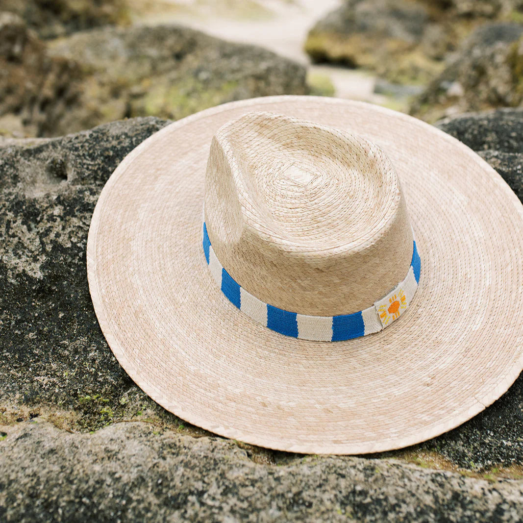 SUNSHINE TIENDA Emily Palm Hat