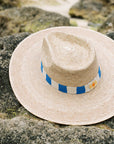 SUNSHINE TIENDA Emily Palm Hat