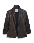FRANK & EILEEN Dublin Blazer Gold Glitter Wax