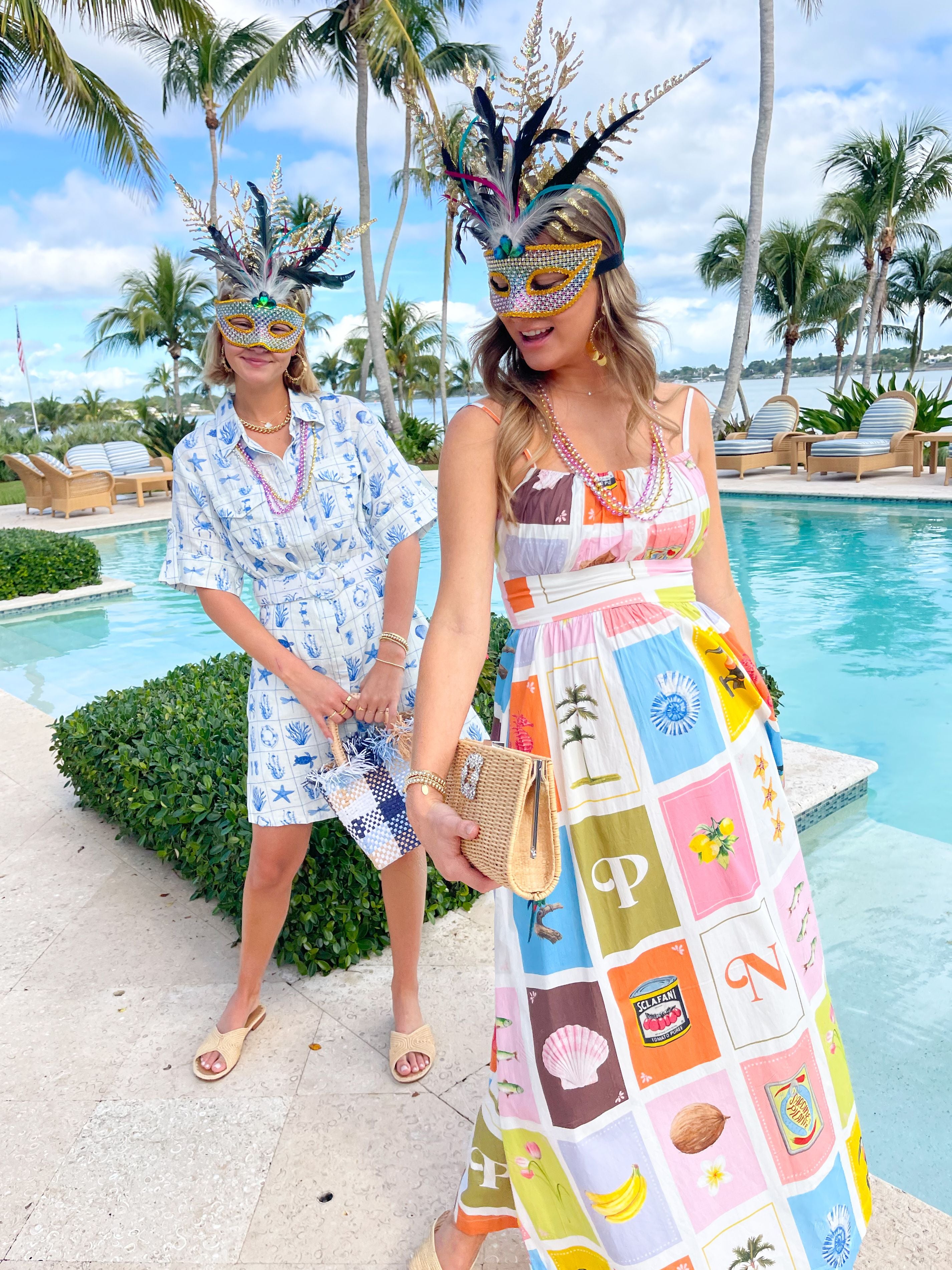 PALM NOOSA Tulipa Dress Cartagena